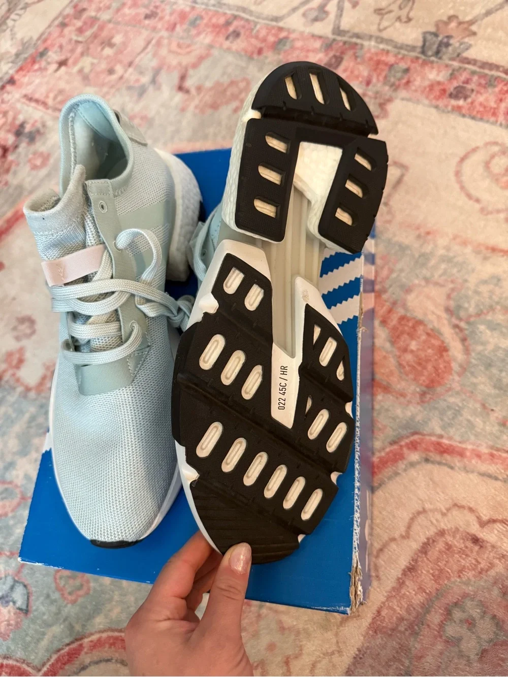 adidas Originals Knit Lace-Up Sneakers